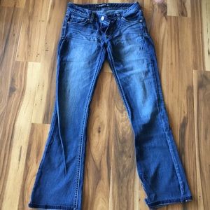 Express boot cut jeans